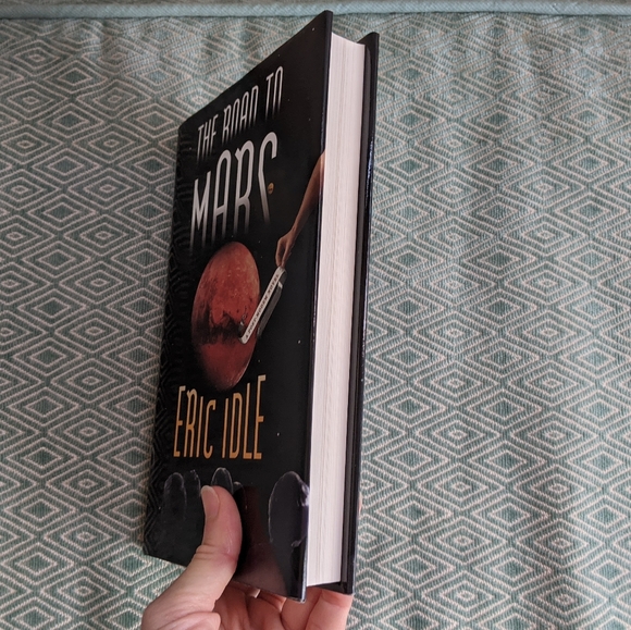 The Road to Mars by Eric Idle - Picture 6 of 6